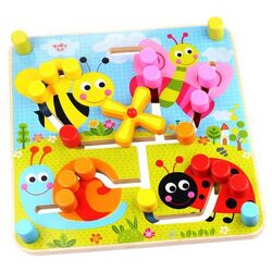 Развивающая игрушка Tooky Toy Labyrinth TKC573 (Multicolor)