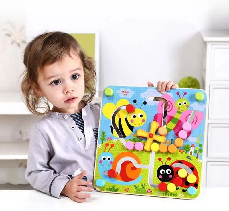 Развивающая игрушка Tooky Toy Labyrinth TKC573 (Multicolor) - 4