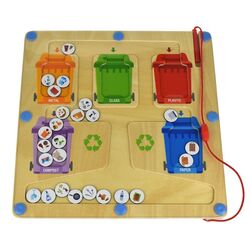 Головоломка Tooky Toy Recycling Maze TH065 (Multicolor) Thumb