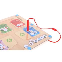Головоломка Tooky Toy Recycling Maze TH065 (Multicolor) Thumb