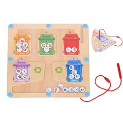 Головоломка Tooky Toy Recycling Maze TH065 (Multicolor)