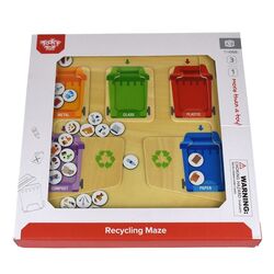 Головоломка Tooky Toy Recycling Maze TH065 (Multicolor) Thumb