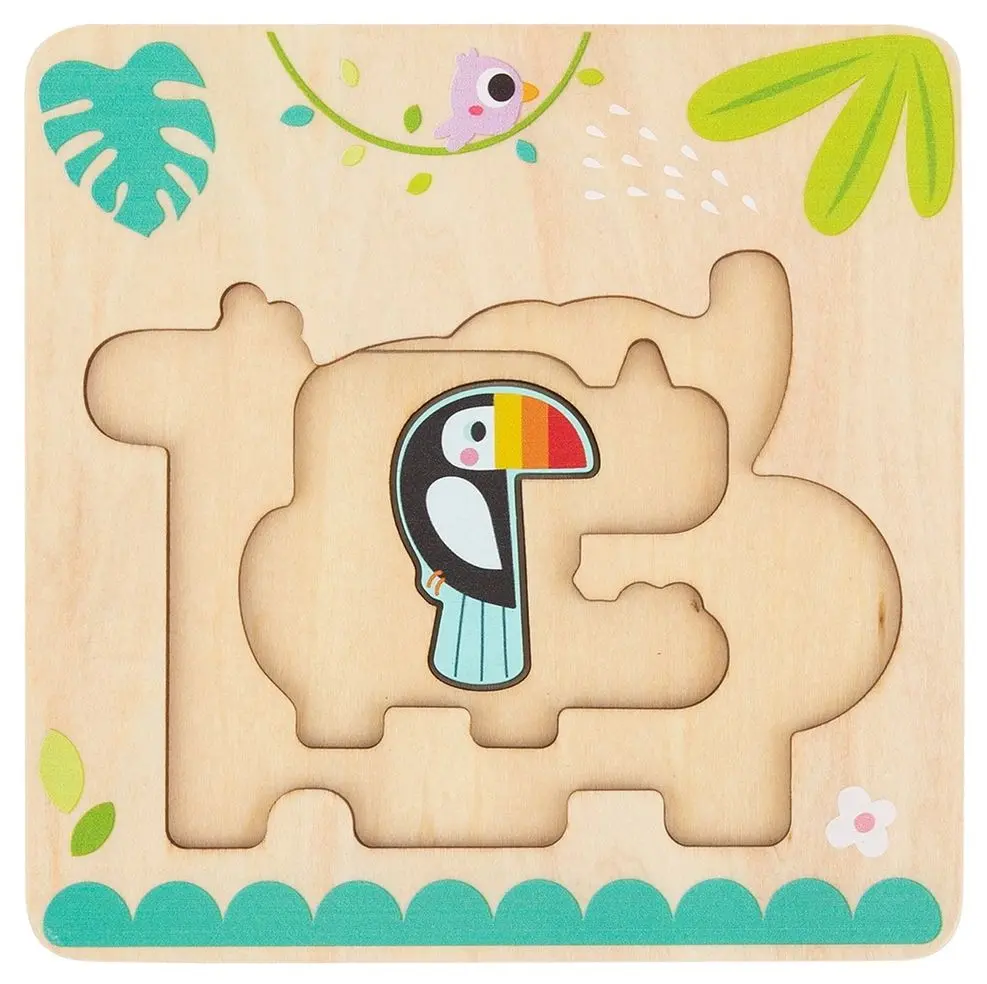 Пазл Tooky Toy TH606 (Multicolor) - 5