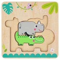 Пазл Tooky Toy TH606 (Multicolor) Thumb