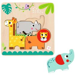 Пазл Tooky Toy TH606 (Multicolor) Thumb