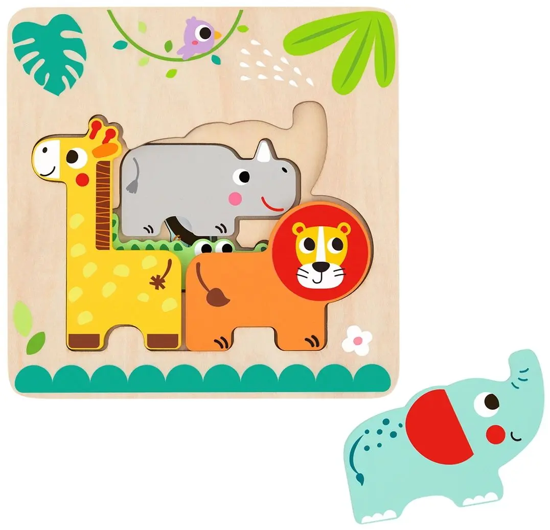 Пазл Tooky Toy TH606 (Multicolor) - 3