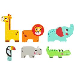 Пазл Tooky Toy TH606 (Multicolor) Thumb