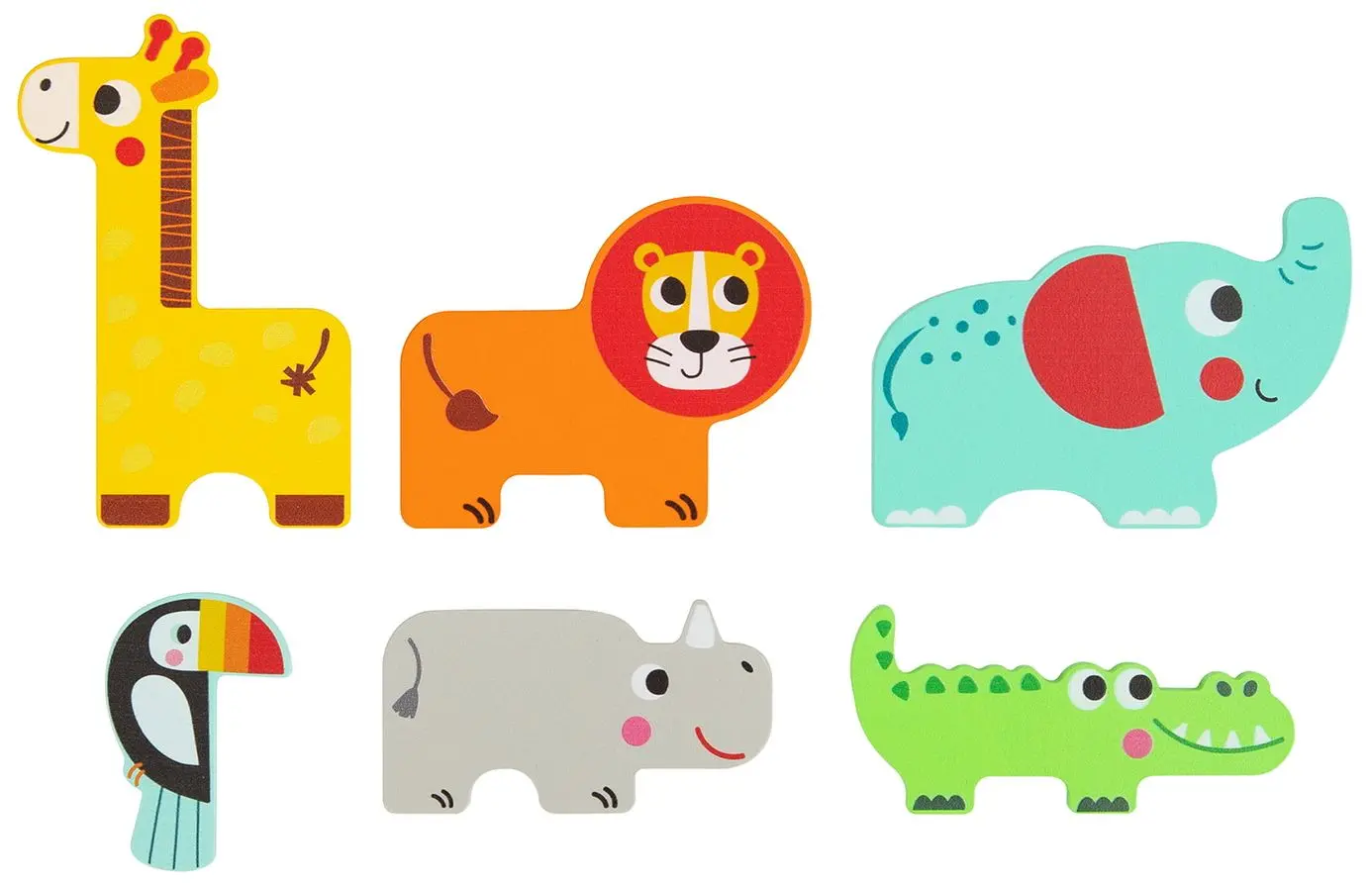 Пазл Tooky Toy TH606 (Multicolor) - 2