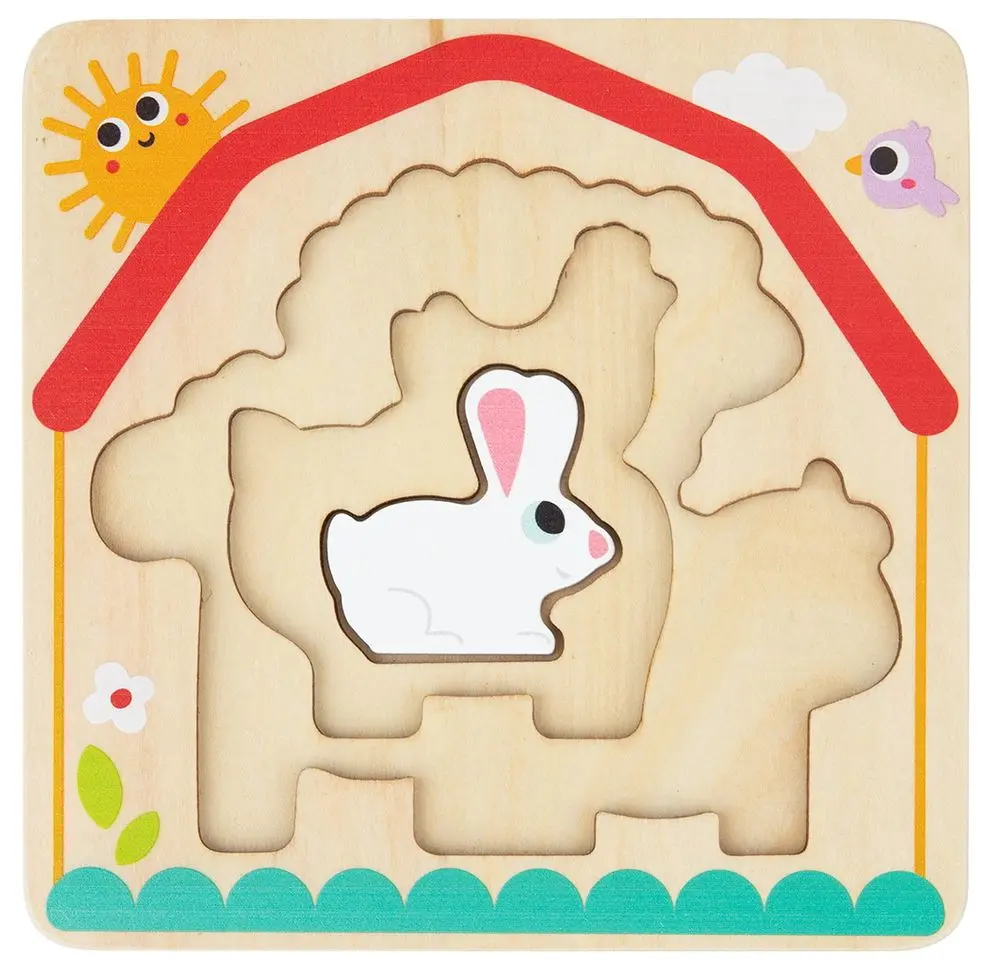 Пазл Tooky Toy TH623 (Multicolor) - 5