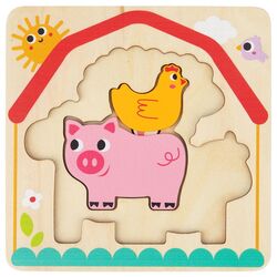 Пазл Tooky Toy TH623 (Multicolor) Thumb