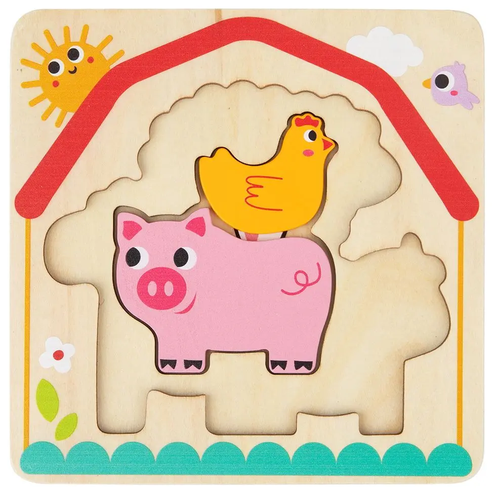 Пазл Tooky Toy TH623 (Multicolor) - 4