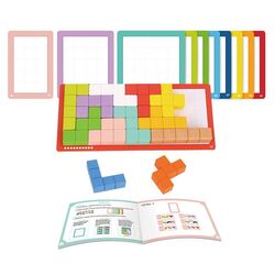 Головоломка Tooky Toy Tetris TF280 (Multicolor)