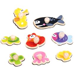 Пазл Tooky Toy TKB833 (Multicolor) Thumb