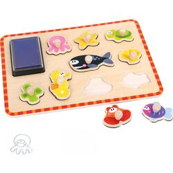 Пазл Tooky Toy TKB833 (Multicolor)