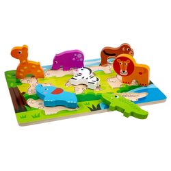 Пазл Tooky Toy TKC394 (Multicolor) Thumb