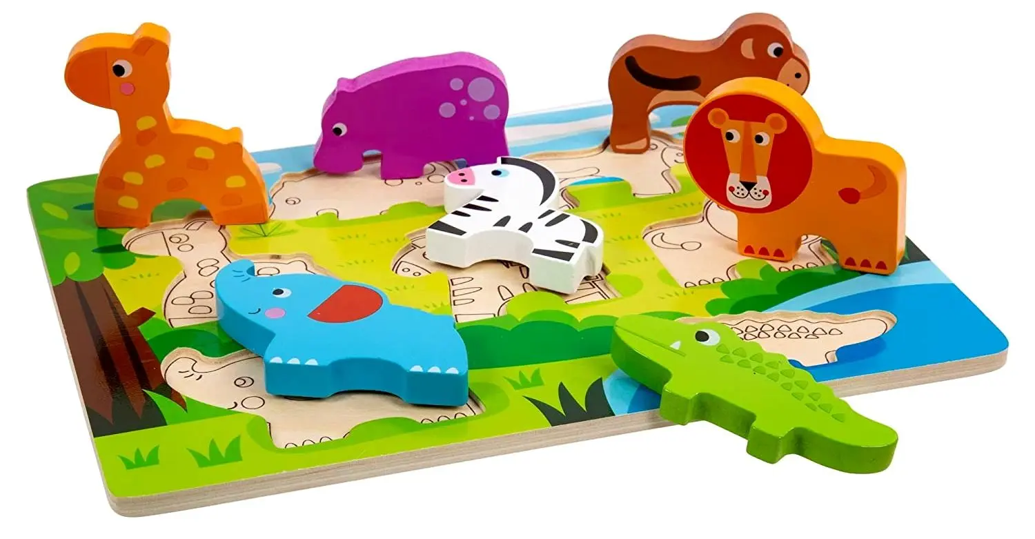 Пазл Tooky Toy TKC394 (Multicolor) - 3