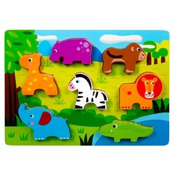 Пазл Tooky Toy TKC394 (Multicolor)