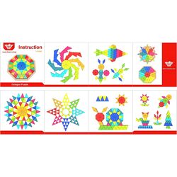Головоломка Tooky Toy TKG038 (Multicolor) Thumb