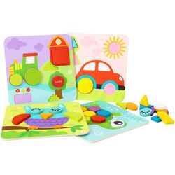 Головоломка Tooky Toy TL396 (Multicolor)
