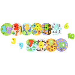 Набор цифр Tooky Toy TL496 (Multicolor) Thumb