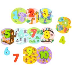 Набор цифр Tooky Toy TL496 (Multicolor)