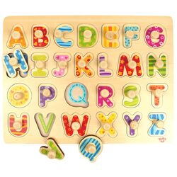 Набор букв Tooky Toy TY852 (Multicolor) Thumb