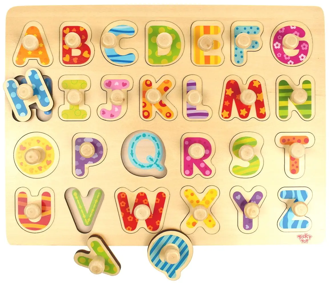 Набор букв Tooky Toy TY852 (Multicolor) - 2