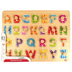 Набор букв Tooky Toy TY852 (Multicolor) Thumb