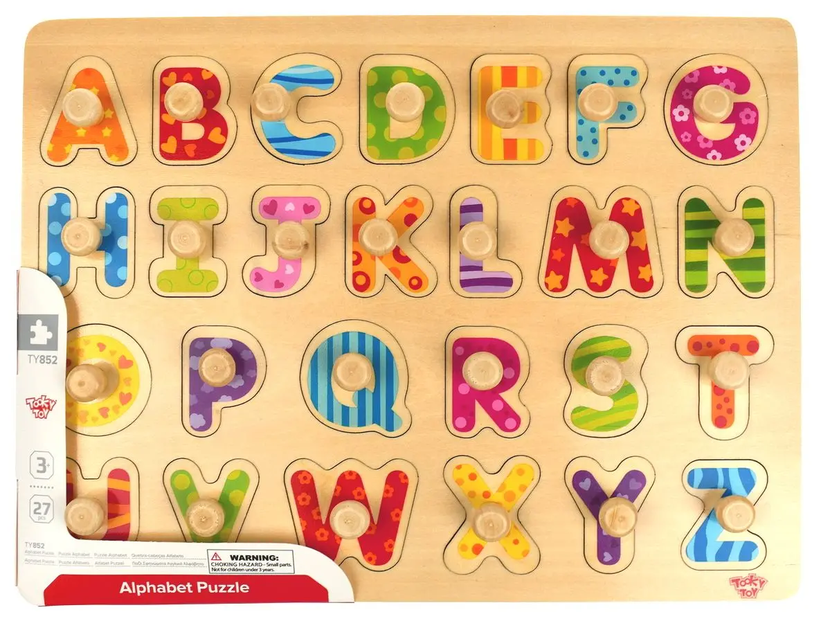 Набор букв Tooky Toy TY852 (Multicolor) - 3