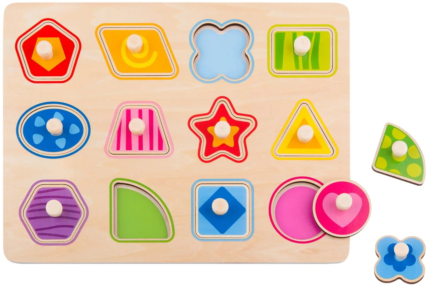 Пазл Tooky Toy TY853 (Multicolor)