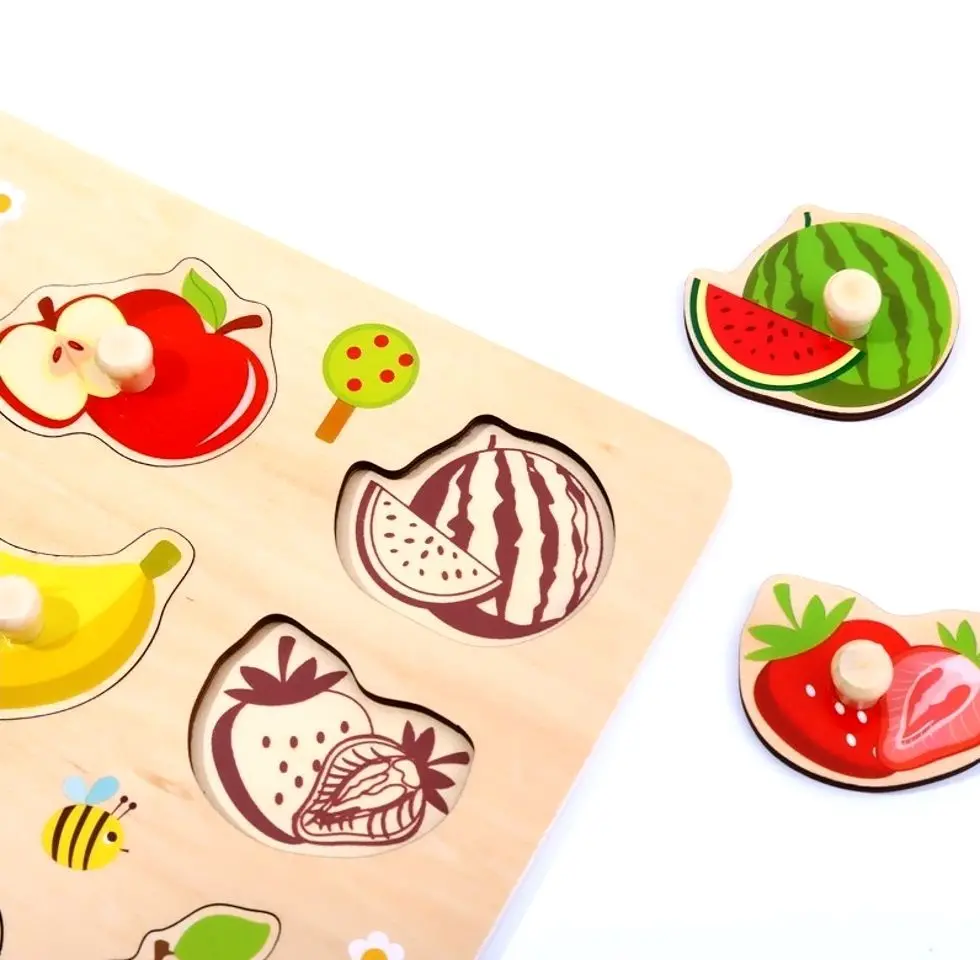 Пазл Tooky Toy TY854 (Multicolor) - 3