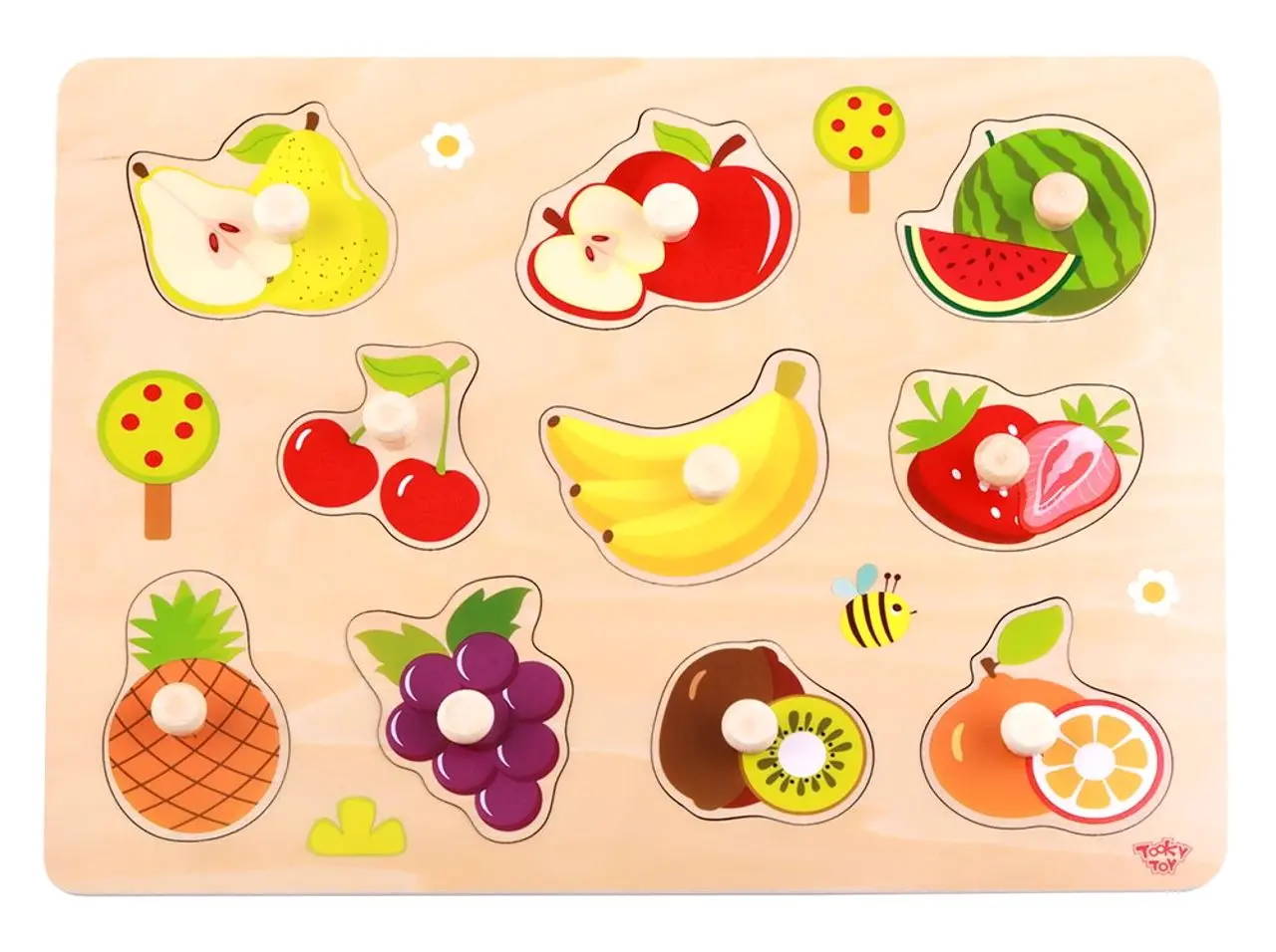 Пазл Tooky Toy TY854 (Multicolor) - 2