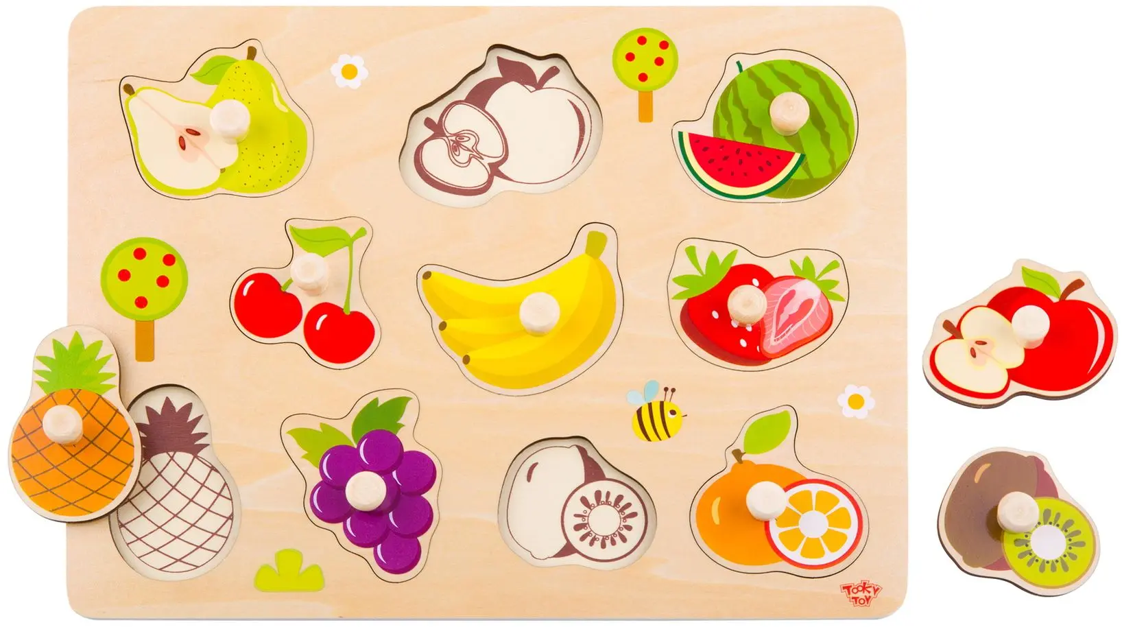 Пазл Tooky Toy TY854 (Multicolor)