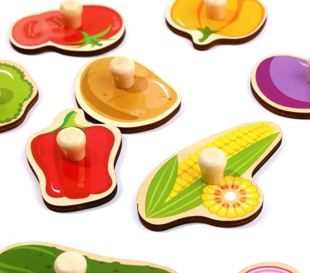 Пазл Tooky Toy TY855 (Multicolor) - 3