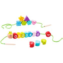 Набор веревочных блоков Tooky Toy TY875 (Multicolor)