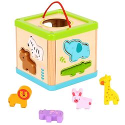 Сортер Tooky Toy Animals TL642 (Multicolor)