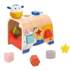Сортер Tooky Toy Geometric Figures TF216 (Multicolor)