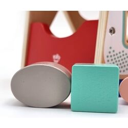 Сортер Tooky Toy Geometric Figures TF216 (Multicolor) Thumb