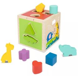 Сортер Tooky Toy Geometric Figures TH442 (Multicolor)