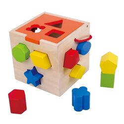 Сортер Tooky Toy Geometric Figures TKA977 (Multicolor)