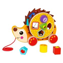 Сортер Tooky Toy Hedgehog TKE011 (Multicolor)