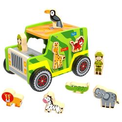 Сортер Tooky Toy Safari TKF005A (Green)