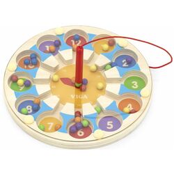 Labirint magnetic Viga Toys Bead Trace 44560 (Multicolor) Thumb