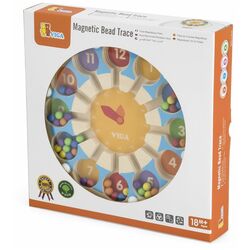 Labirint magnetic Viga Toys Bead Trace 44560 (Multicolor) Thumb