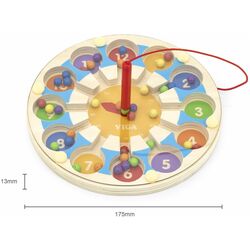 Labirint magnetic Viga Toys Bead Trace 44560 (Multicolor) Thumb