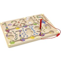 Магнитный лабиринт Viga Toys Number 50180 Thumb