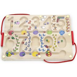 Labirint magnetic Viga Toys Number 50180