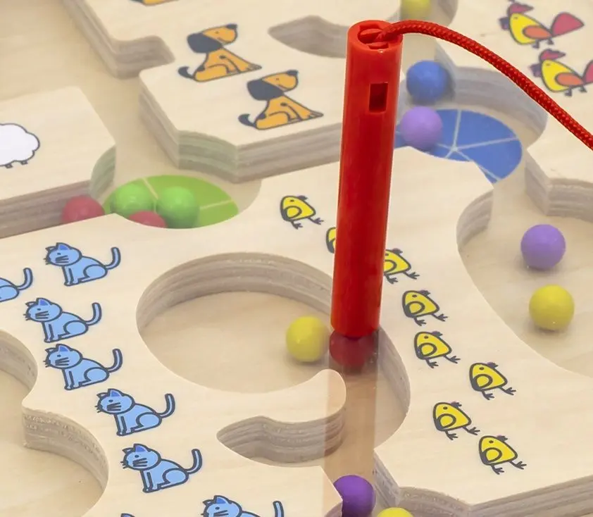 Магнитный лабиринт Viga Toys Number 50180