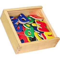 Set de litere magnetice Viga Toys Alphabet 50324 Thumb