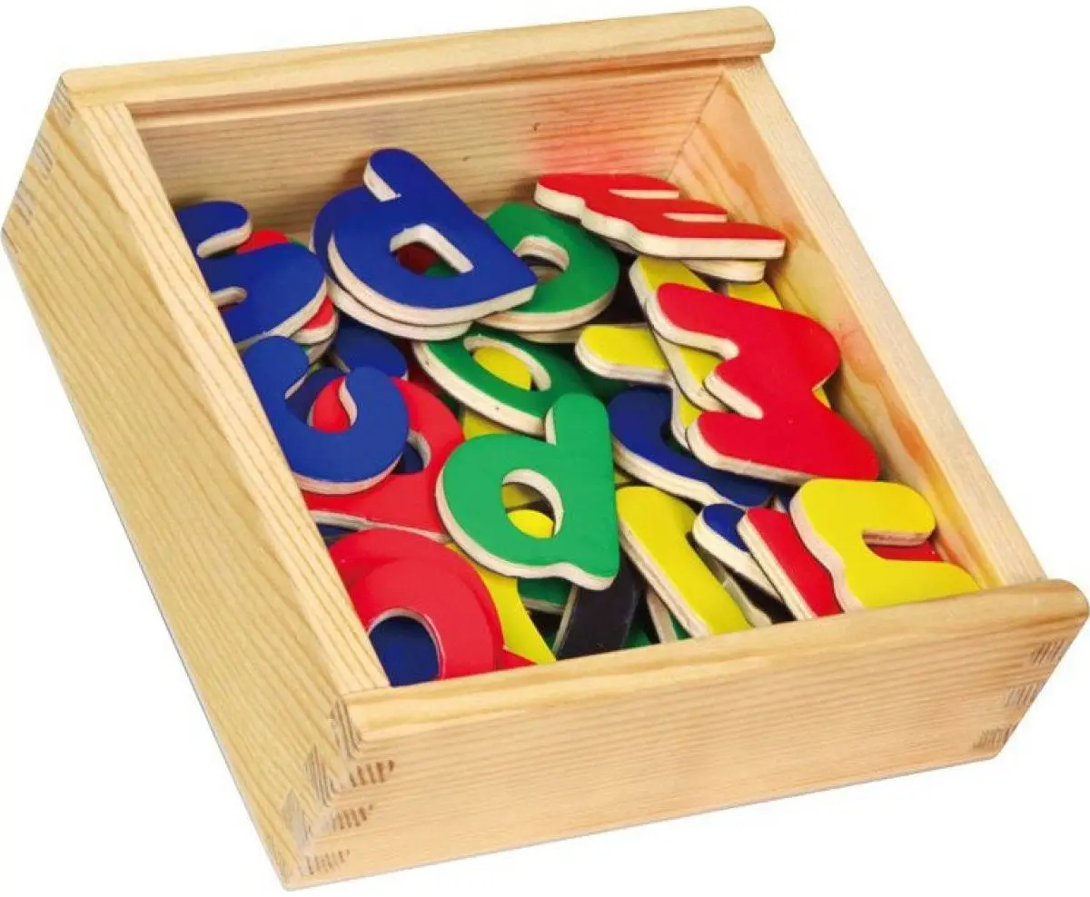 Set de litere magnetice Viga Toys Alphabet 50324